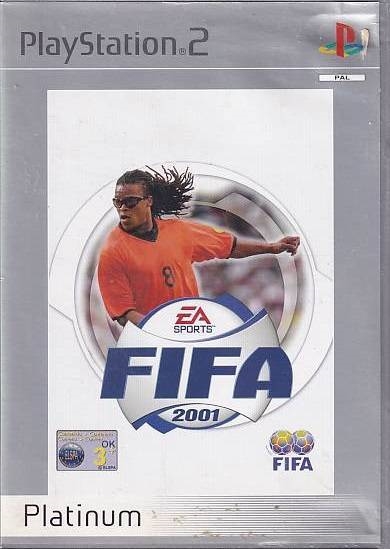 FIFA 2001 Platinum - PS2 (B Grade) (Genbrug)